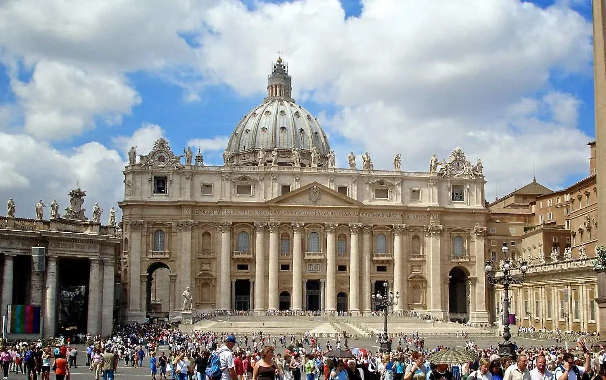 Olimpic Vatican Home Řím Apartmán